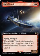 RMS Titanic (Extended Art) (Surge Foil) [Doctor Who] - Destination Retro