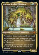 Animar, Soul of Elements (Foil Etched) [Double Masters 2022] - Destination Retro