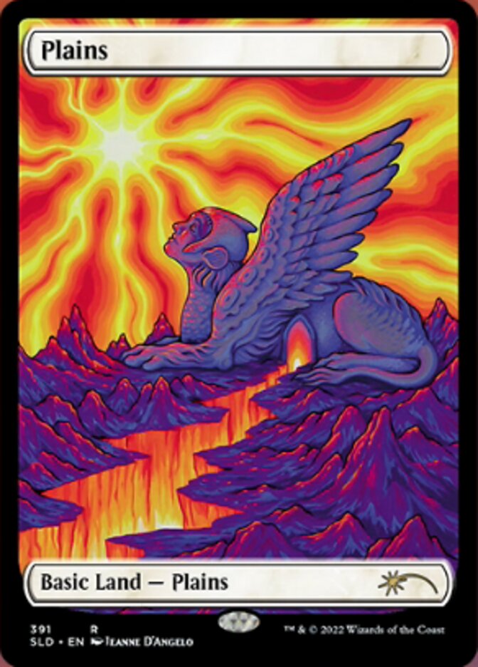 Plains (391) [Secret Lair Drop Series] - Destination Retro