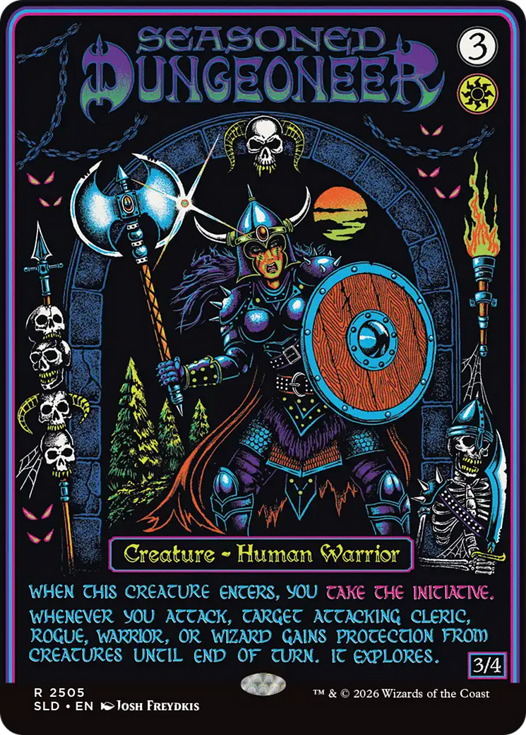 Seasoned Dungeoneer [Secret Lair Drop Series] - Destination Retro