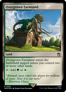 Overgrown Farmland (Surge Foil) [Doctor Who] - Destination Retro