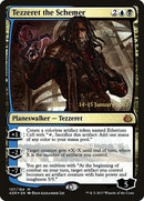 Tezzeret the Schemer [Aether Revolt Prerelease Promos] - Destination Retro