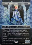 Solemn Simulacrum (0791) (Galaxy Foil) [Secret Lair Drop Series] - Destination Retro