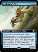 Archmage's Newt (Extended Art) [Outlaws of Thunder Junction] - Destination Retro