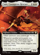 Suki, Courageous Rescuer (Extended Art) [Avatar: The Last Airbender] - Destination Retro