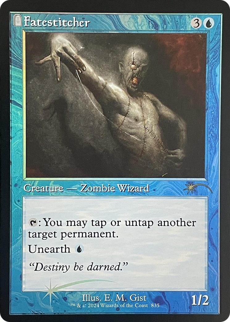 Fatestitcher (Retro Frame) [Secret Lair Drop Series] - Destination Retro