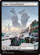 Snow-Covered Wastes (0309) [Modern Horizons 3] - Destination Retro