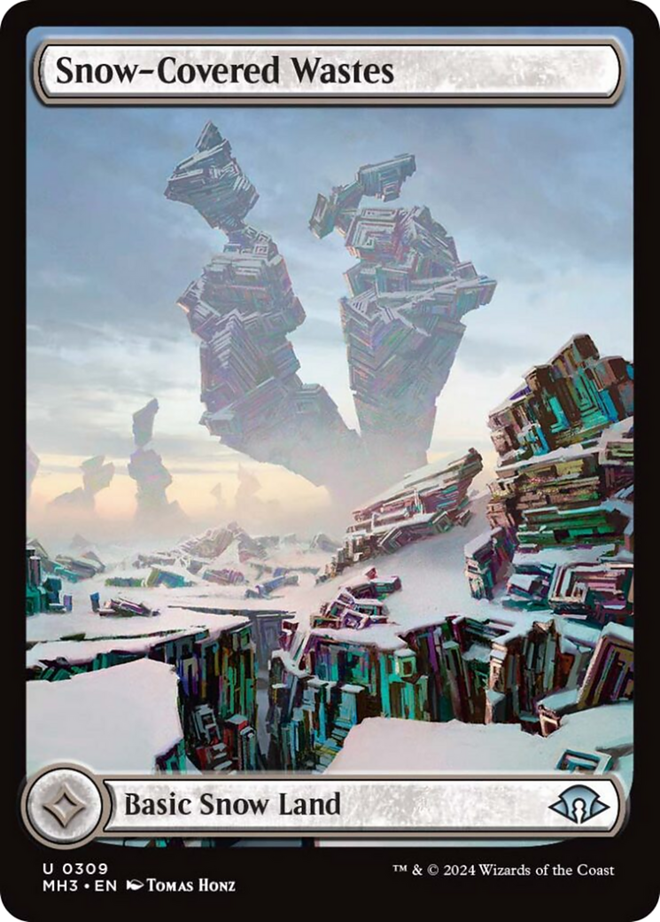 Snow-Covered Wastes (0309) [Modern Horizons 3] - Destination Retro