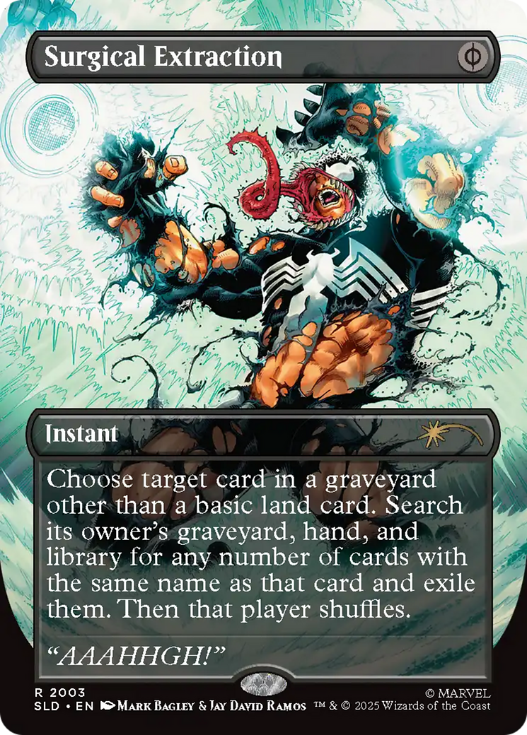 Surgical Extraction (2003) (Rainbow Foil) [Secret Lair Drop Series] - Destination Retro