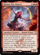 Rionya, Fire Dancer [Secrets of Strixhaven Commander] - Destination Retro