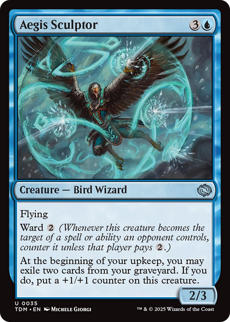 Aegis Sculptor [Tarkir: Dragonstorm] - Destination Retro