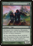 Summit Apes [The List] - Destination Retro