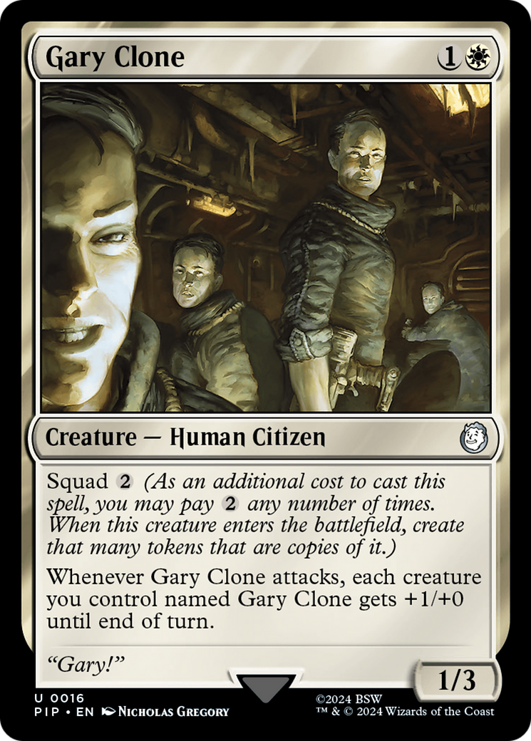 Gary Clone [Fallout] - Destination Retro
