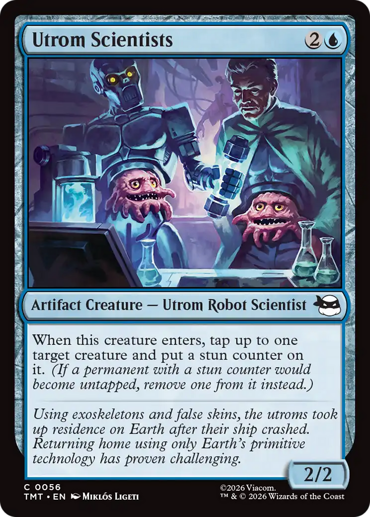 Utrom Scientists [Teenage Mutant Ninja Turtles] - Destination Retro