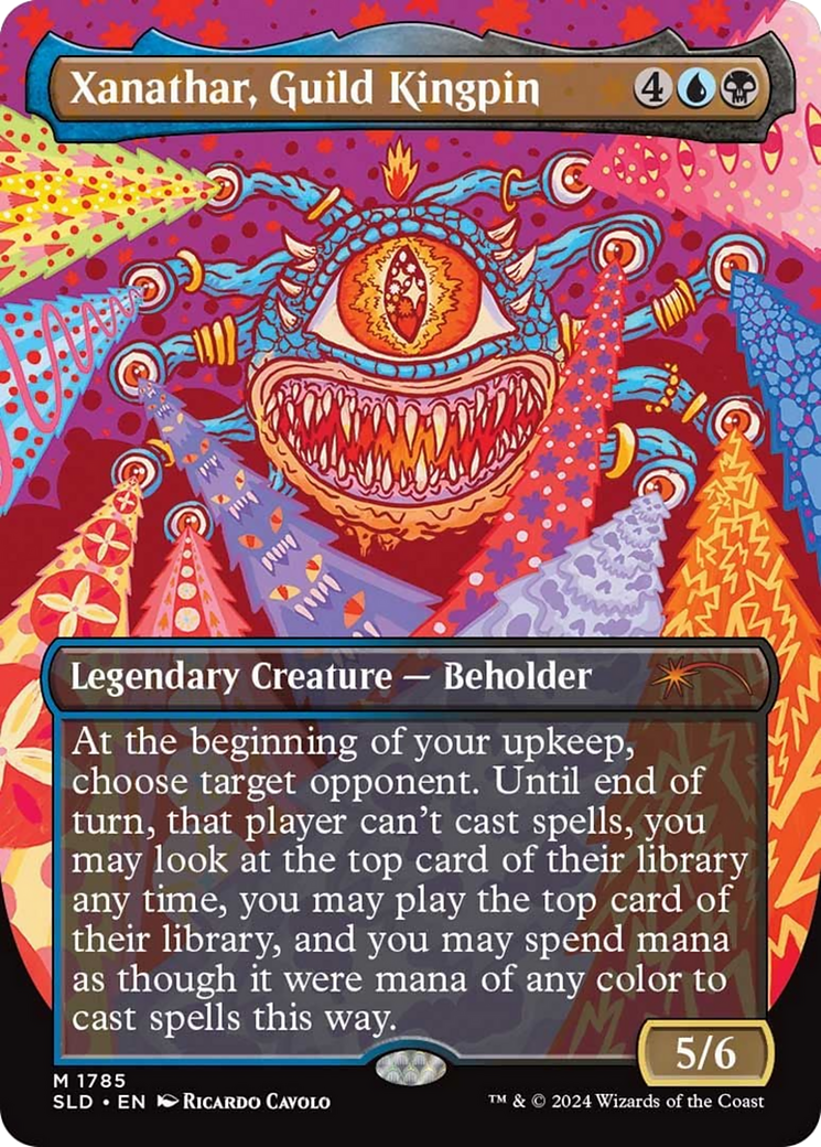 Xanathar, Guild Kingpin (Rainbow Foil) [Secret Lair Drop Series] - Destination Retro