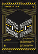 Teferi's Puzzle Box (Foil Etched) [Secret Lair Drop Series] - Destination Retro
