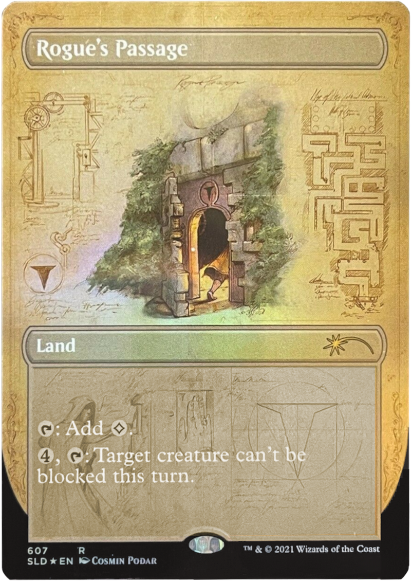 Rogue's Passage (Blueprint) [Secret Lair Drop Promos] - Destination Retro