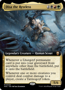Disa the Restless (Extended Art) [Modern Horizons 3 Commander] - Destination Retro