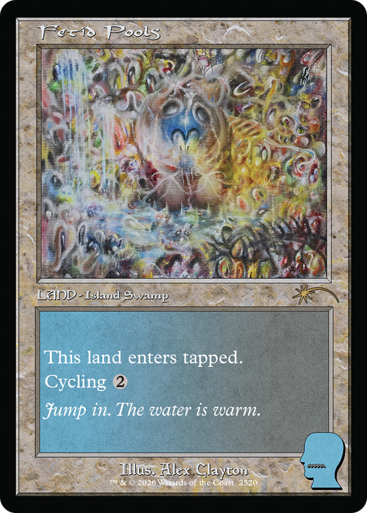 Fetid Pools [Secret Lair Drop Series] - Destination Retro