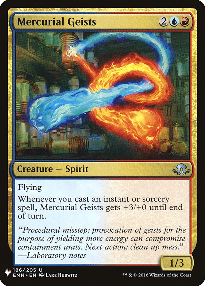 Mercurial Geists [Mystery Booster] - Destination Retro