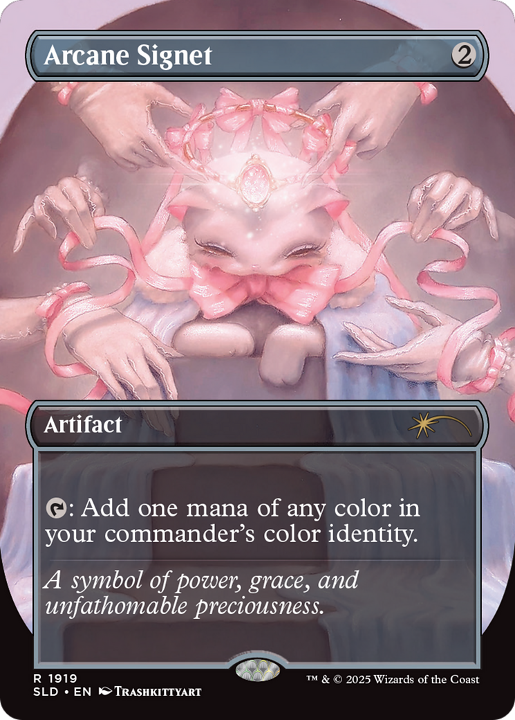 Arcane Signet (1919) (Rainbow Foil) [Secret Lair Drop Series] - Destination Retro