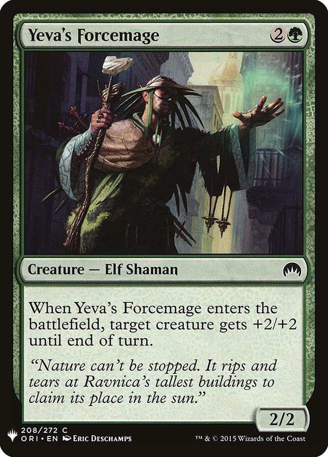 Yeva's Forcemage [Mystery Booster] - Destination Retro