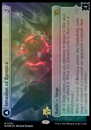 Invasion of Ravnica // Guildpact Paragon [March of the Machine Prerelease Promos] - Destination Retro