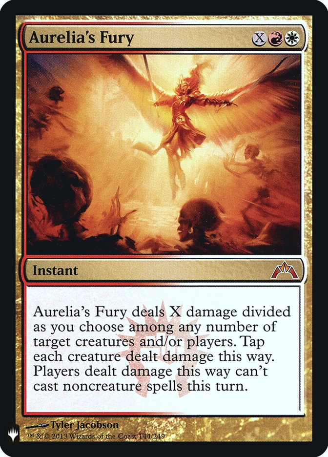 Aurelia's Fury [Mystery Booster] - Destination Retro