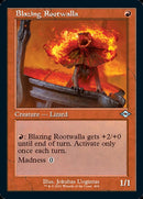Blazing Rootwalla (Retro Foil Etched) [Modern Horizons 2] - Destination Retro