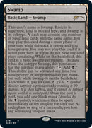 Swamp (256) [Secret Lair Drop Series] - Destination Retro