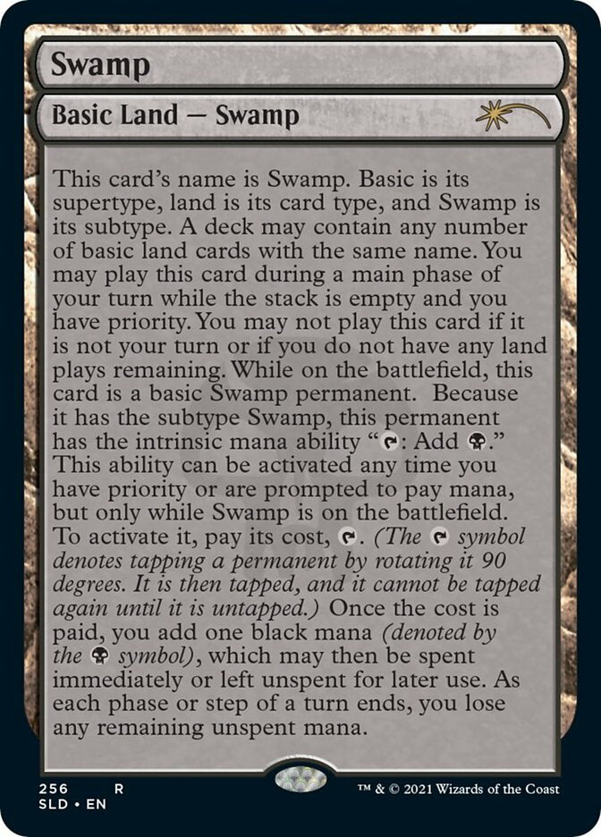 Swamp (256) [Secret Lair Drop Series] - Destination Retro