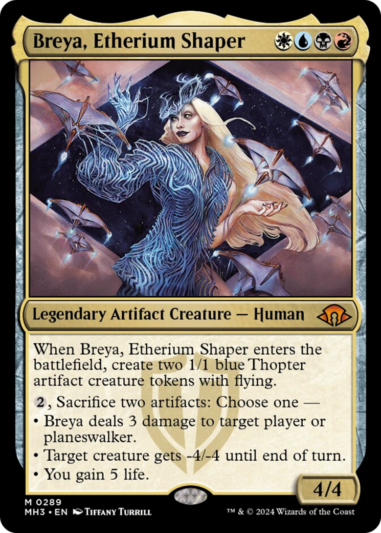 Breya, Etherium Shaper [Modern Horizons 3] - Destination Retro