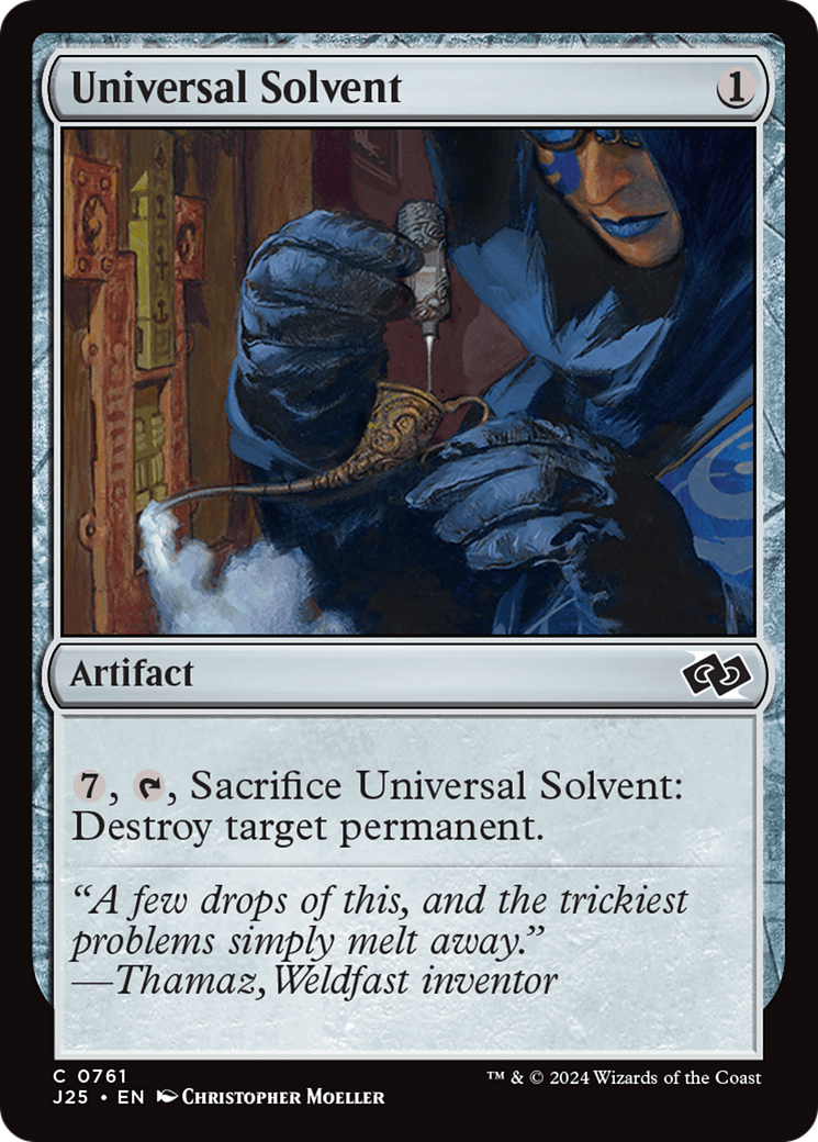 Universal Solvent [Foundations Jumpstart] - Destination Retro