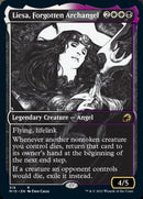 Liesa, Forgotten Archangel (Showcase Eternal Night) [Innistrad: Midnight Hunt] - Destination Retro