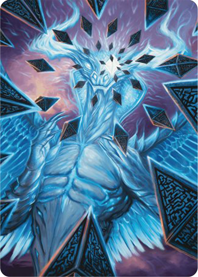 Ugin's Binding Art Card [Modern Horizons 3 Art Series] - Destination Retro