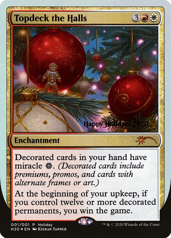 Topdeck the Halls [Happy Holidays] - Destination Retro