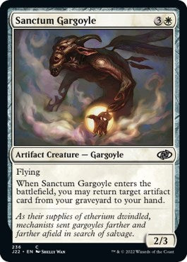 Sanctum Gargoyle [Jumpstart 2022] - Destination Retro