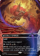 Needle Spires (0030) (Borderless) [Edge of Eternities: Stellar Sights] - Destination Retro