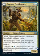 Devoted Grafkeeper // Departed Soulkeeper [Innistrad: Midnight Hunt] - Destination Retro