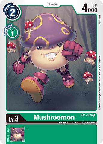 Mushroomon [BT1-065] [Release Special Booster Ver.1.0] - Destination Retro