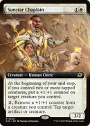 Sunstar Chaplain (Extended Art) [Edge of Eternities] - Destination Retro