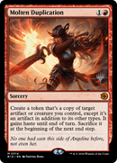 Molten Duplication [Outlaws of Thunder Junction: The Big Score Promos] - Destination Retro