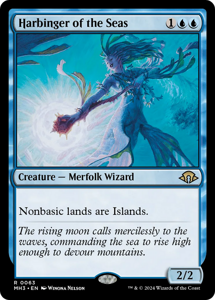 Harbinger of the Seas [Modern Horizons 3] - Destination Retro