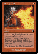 Unholy Heat (Retro) [Modern Horizons 2] - Destination Retro
