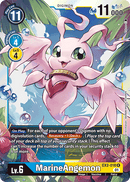 MarineAngemon [EX2-018] [Digital Hazard] - Destination Retro