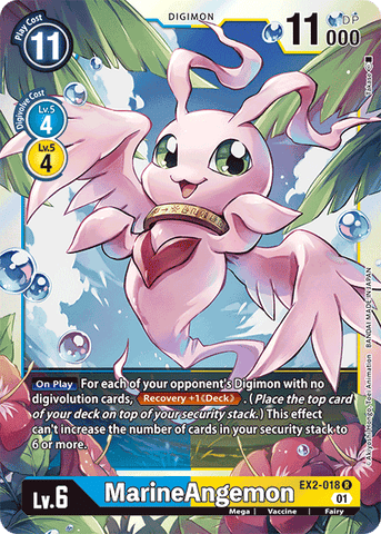MarineAngemon [EX2-018] [Digital Hazard] - Destination Retro