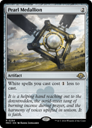 Pearl Medallion [Modern Horizons 3] - Destination Retro