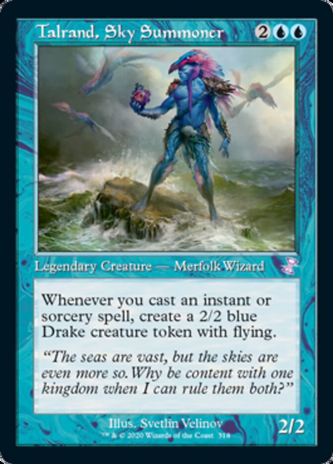 Talrand, Sky Summoner (Timeshifted) [Time Spiral Remastered] - Destination Retro