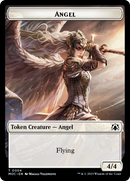 Eldrazi // Angel (4) Double-Sided Token [March of the Machine Commander Tokens] - Destination Retro