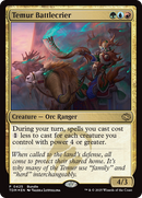Temur Battlecrier (Bundle) [Tarkir: Dragonstorm Promos] - Destination Retro